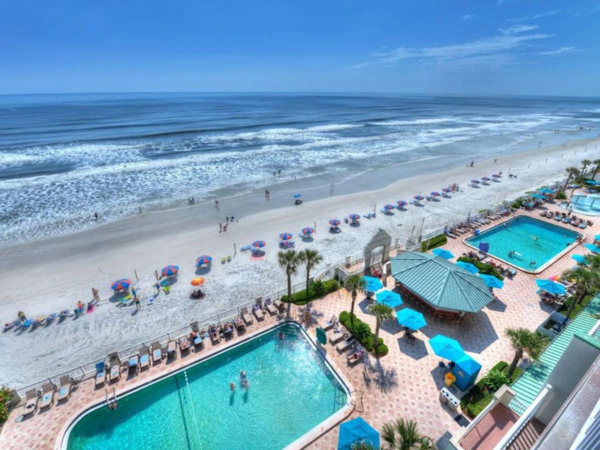 Oceanfront Condo At Daytona Beach Resort מראה חיצוני תמונה